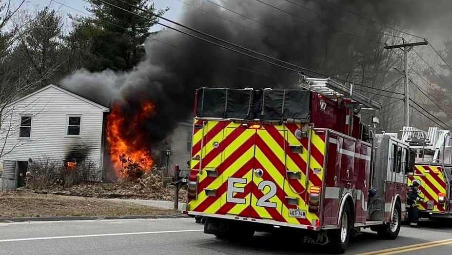 Laptop left charging on bed cause of fire in Gorham, fire department says
