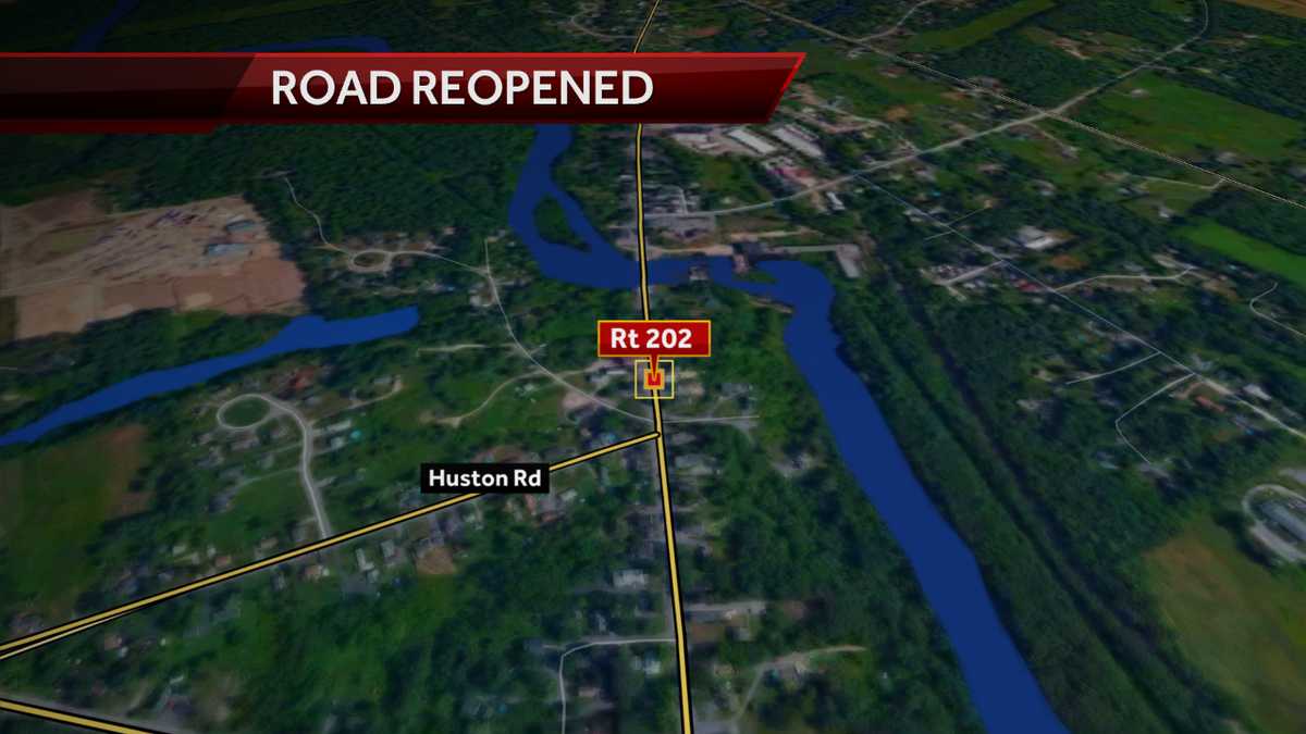 Rt. 202 in Gorham reopened following reports of heavy police presence