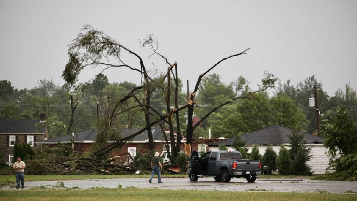 Cleanup in Goshen is less about debris and more about decency