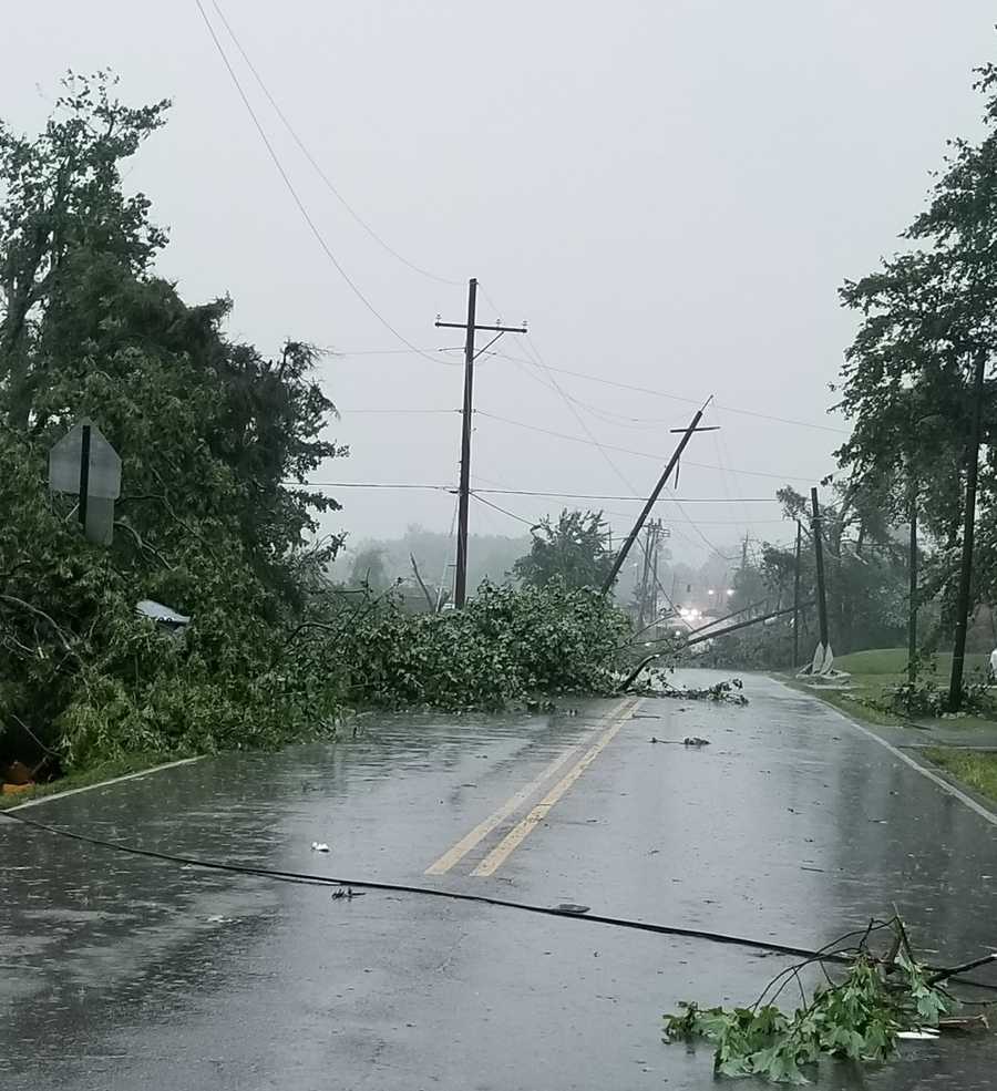 NWS: EF2 tornado touched down in Goshen during Wednesday storms