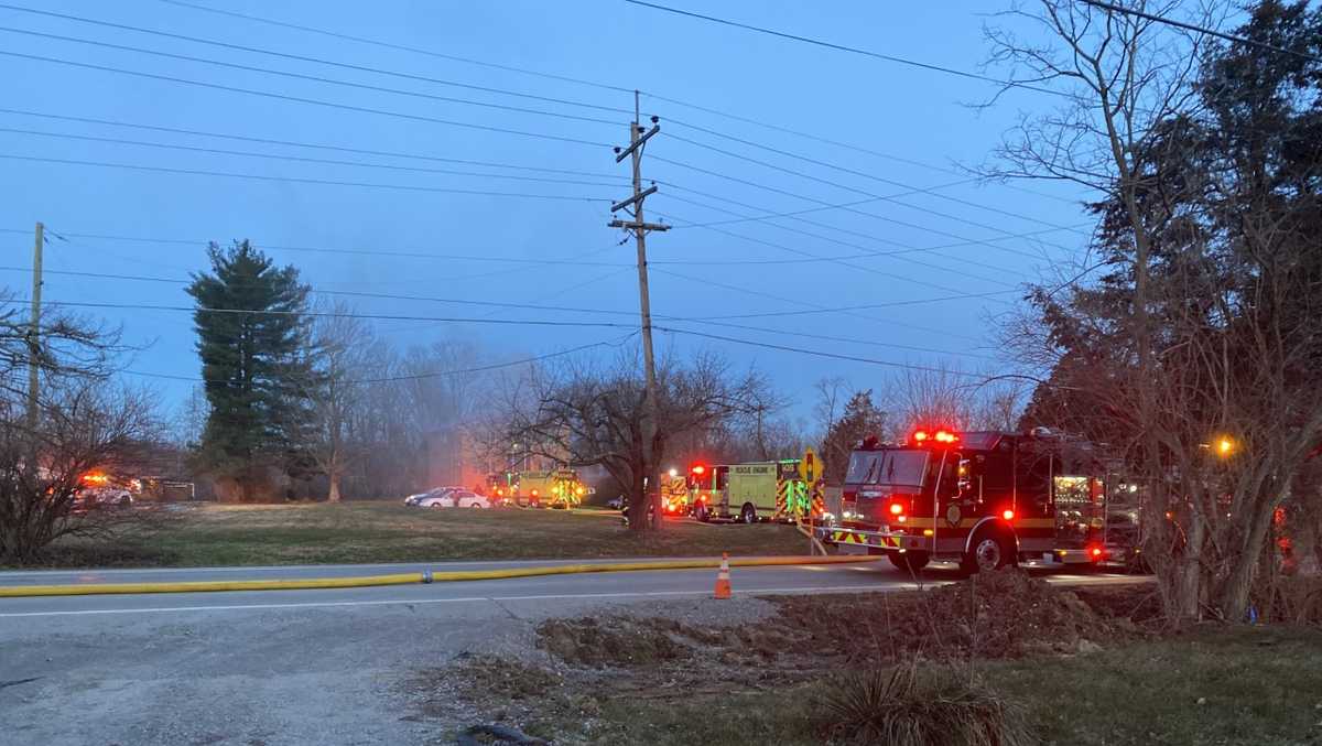 FD Woman rescued after apartment fire in Goshen