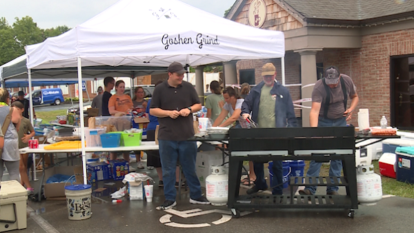 Neighbors helping tornado victims in Goshen Township - Vimarsana News