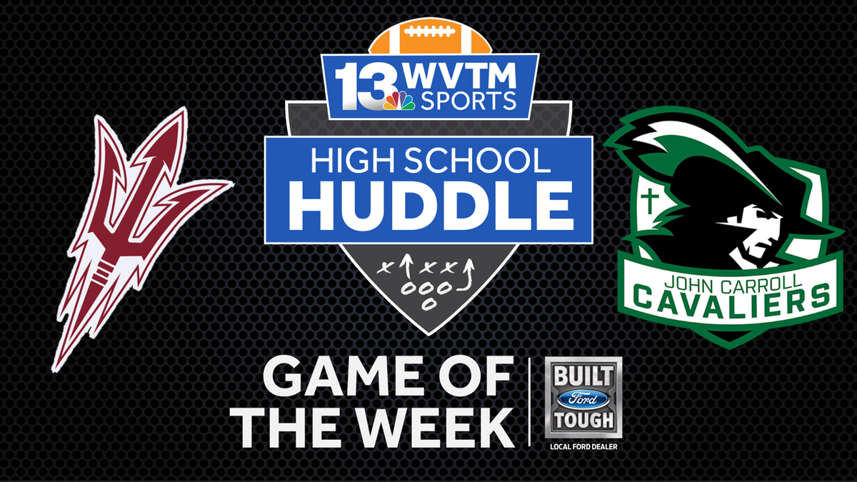 Game of the Week: Maplesville at John Carroll Catholic