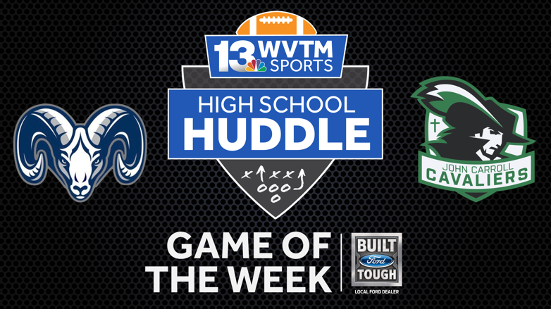 Game Of The Week: Ramsay At John Carroll