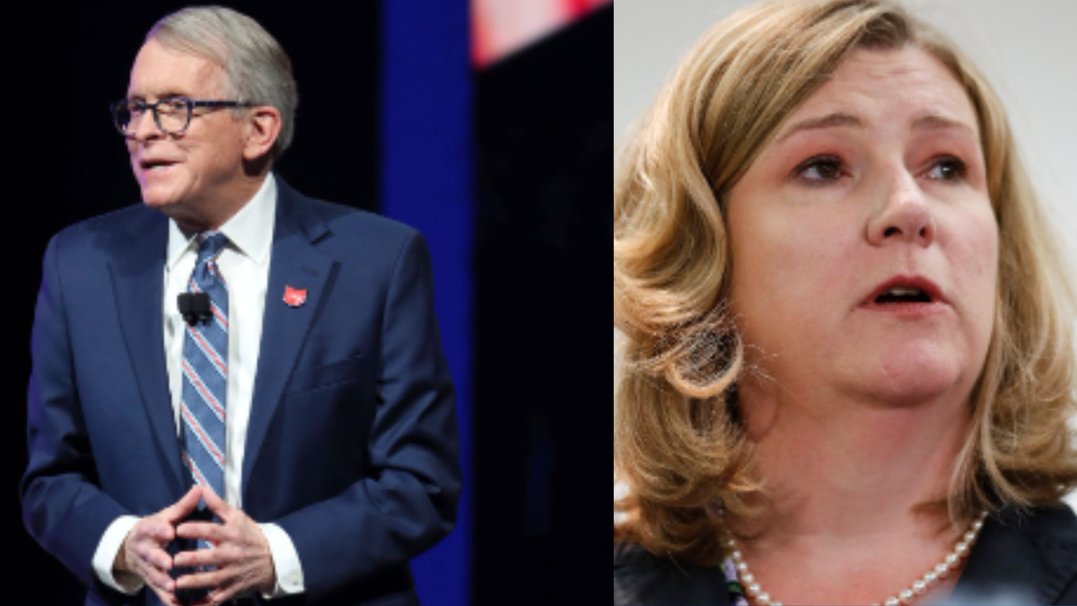 Ohio governor race Mike DeWine vs. Nan Whaley