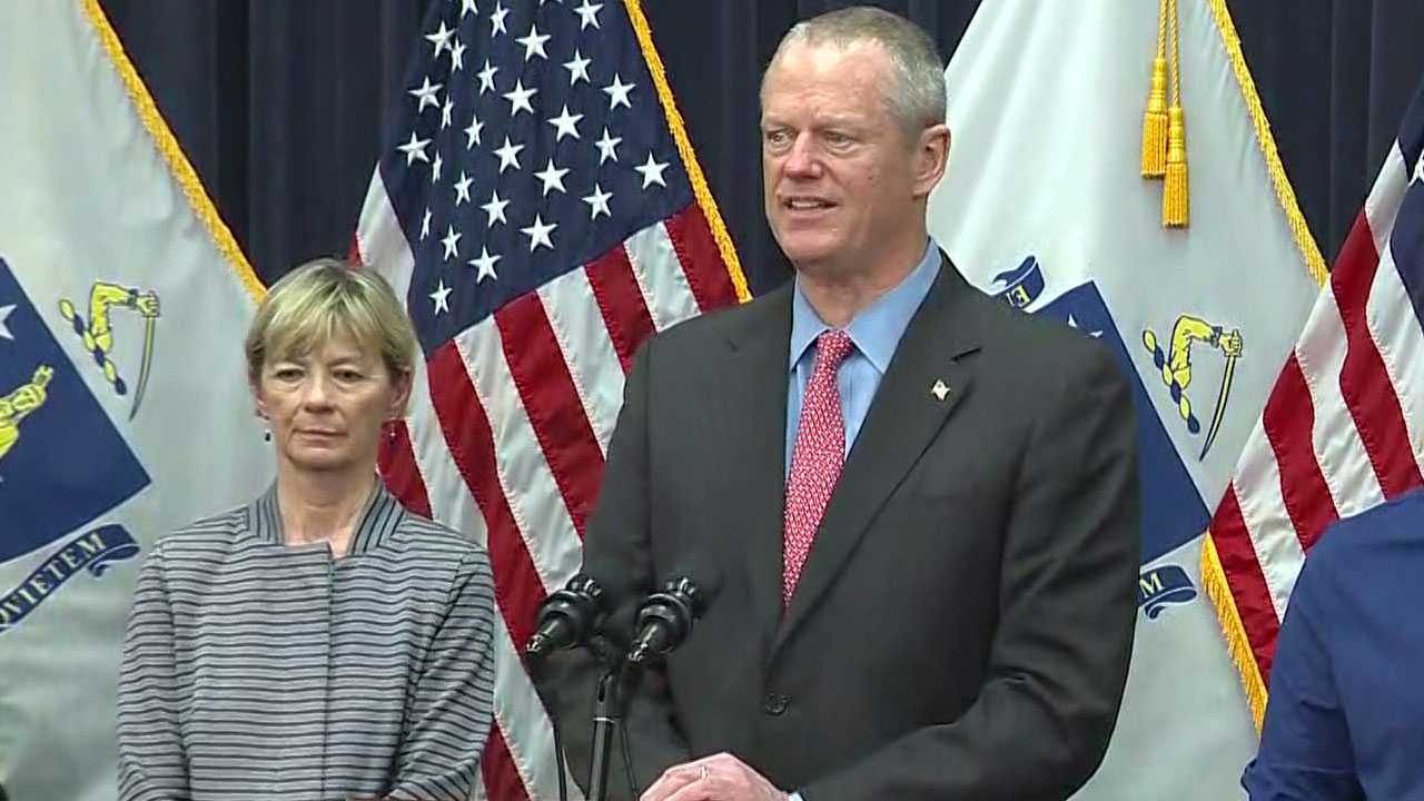 Baker Declares State Of Emergency As Mass. Coronavirus Cases More Than ...