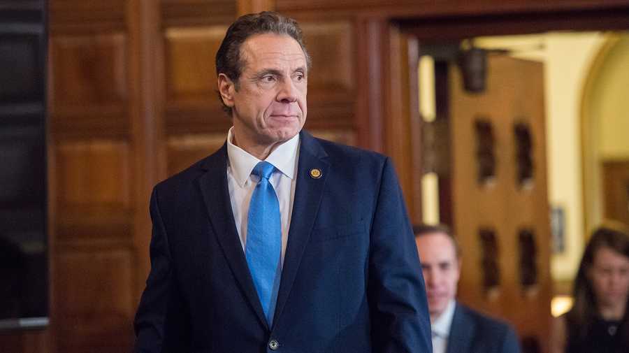 Cuomo discussing Trump: 'If I wasn't governor of New York, I would've  decked him'