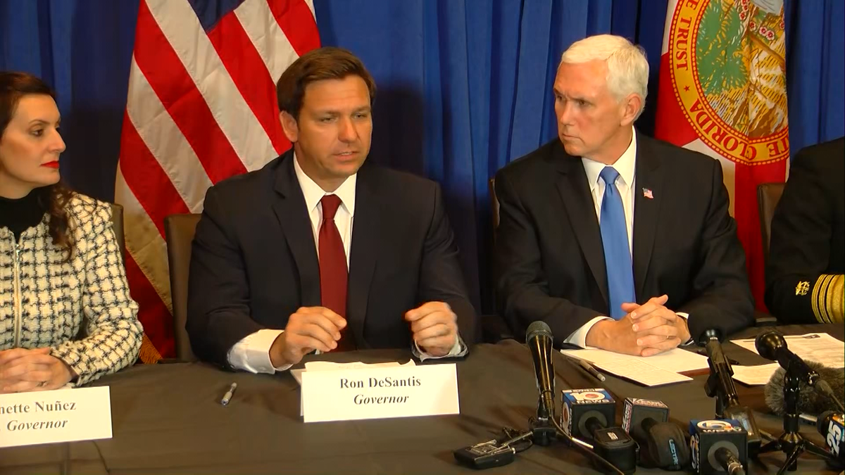 Image result for PHOTOS OF Surgeon General Scott Rivkees, AND DeSantis