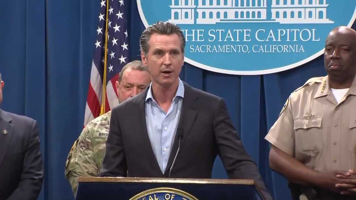 New poll shows Gov. Gavin Newsom's approval rating