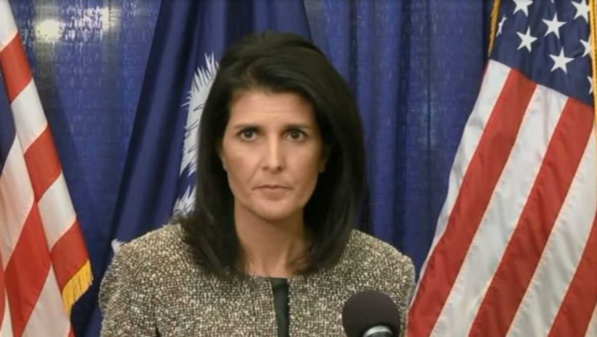 Gov. Nikki Haley talks about meeting with President-elect Trump