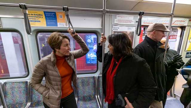 Gov. Healey tours MBTA operations as search for new GM continues - Vimarsana News