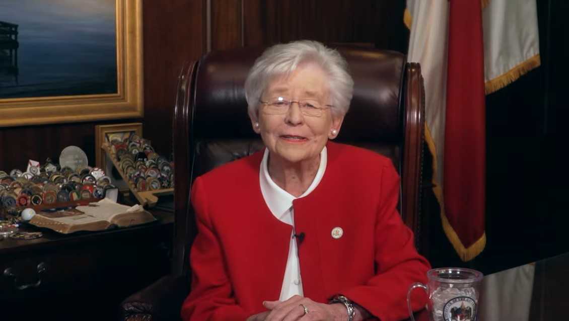 Gov. Ivey to deliver ninth and final State of the State address