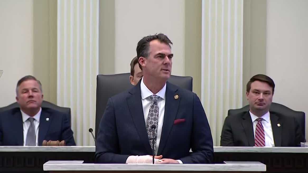 Oklahoma kicks off legislative session with Stitt's last State of the State address