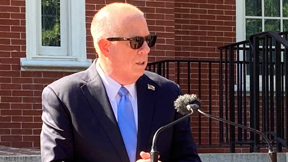 Maryland governor to make COVID-19 announcement at 5 p.m. - Vimarsana News