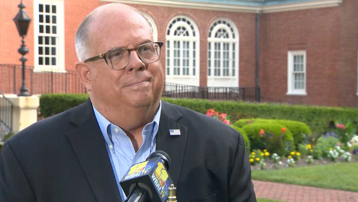 Hogan addresses clashes with president, rumors about White House bid