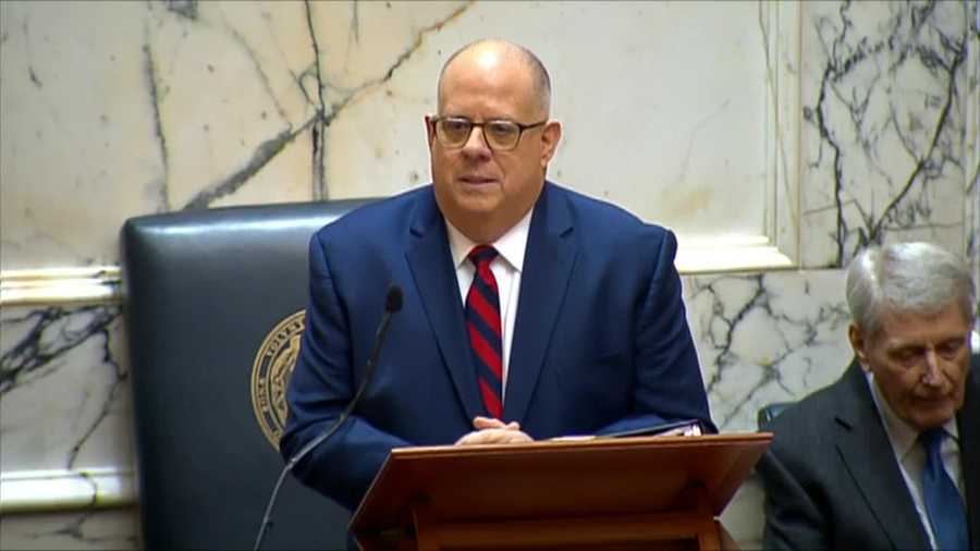 Gov. Larry Hogan State of the State 2019
