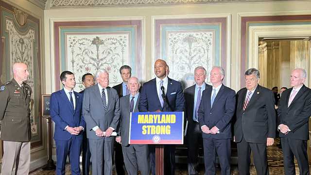 Maryland governor in DC for Key Bridge collapse update - Vimarsana News