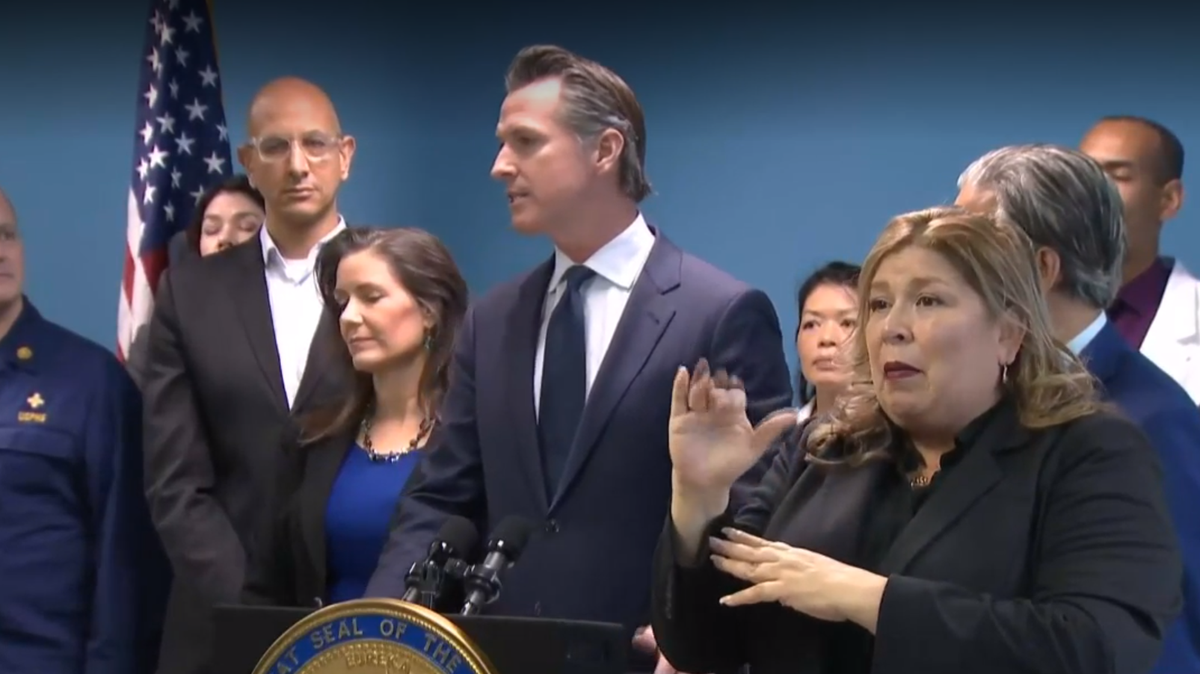 Gov. Newsom explains why Oakland was chosen to dock Grand Princess ...