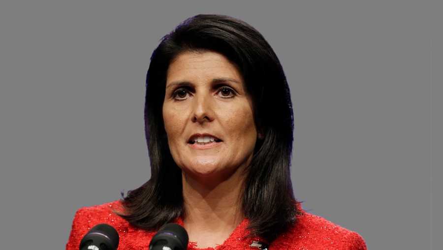 Report Gov Nikki Haley Meets With President Elect Donald Trump 8670