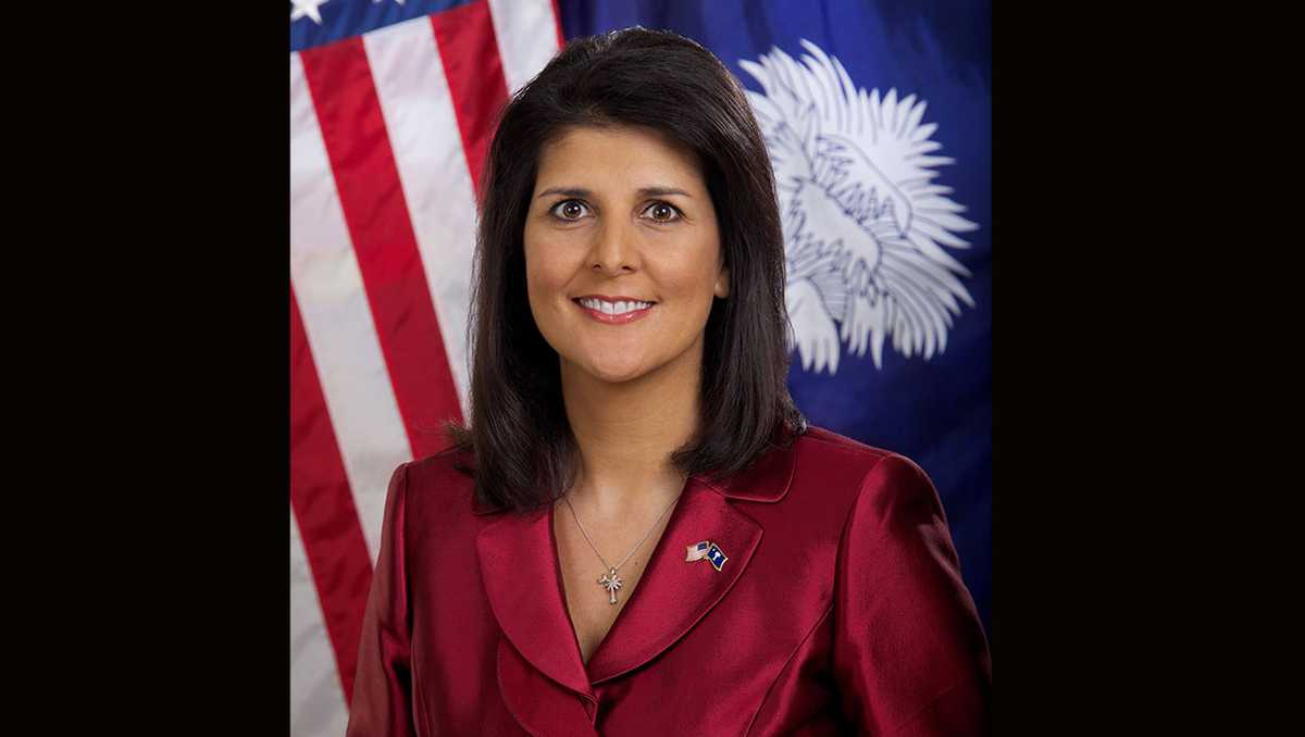 South Carolina: Nikki Haley brings campaign to Greenville