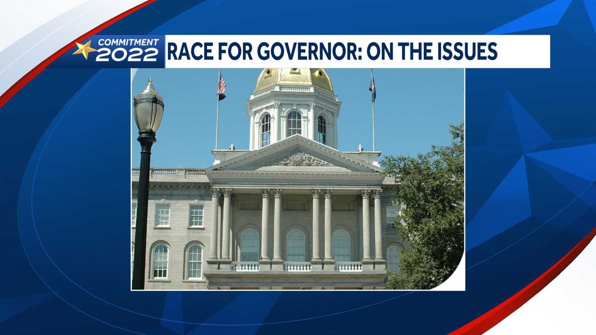 Where 2022 New Hampshire governor candidates stand on issues