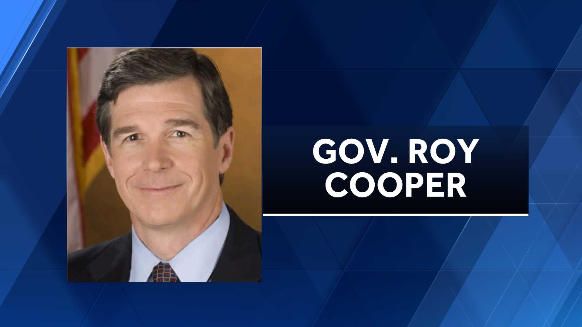 North Carolina Gov. Roy Cooper Visits Winston-Salem