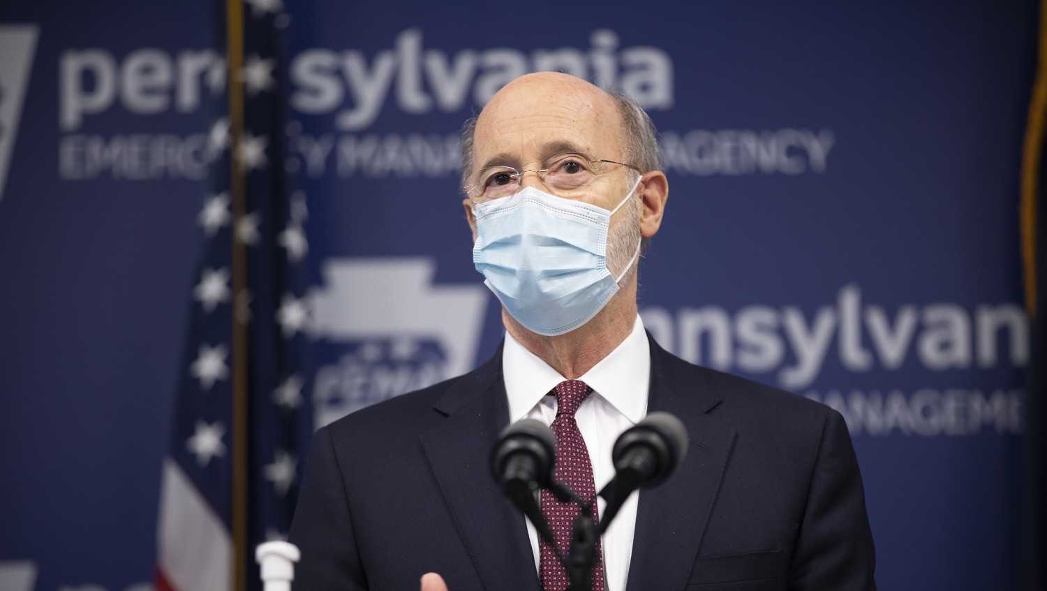 GOV. WOLF outlines 2021 agenda, COVID-19 recovery path - Vimarsana News
