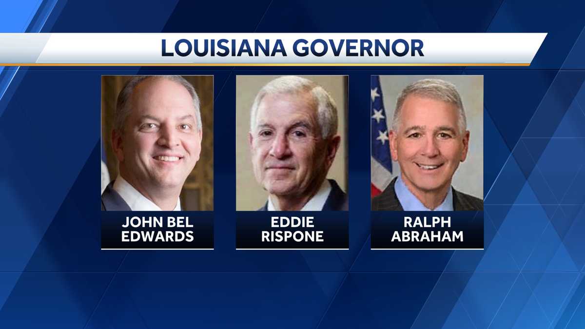 Louisiana governor results