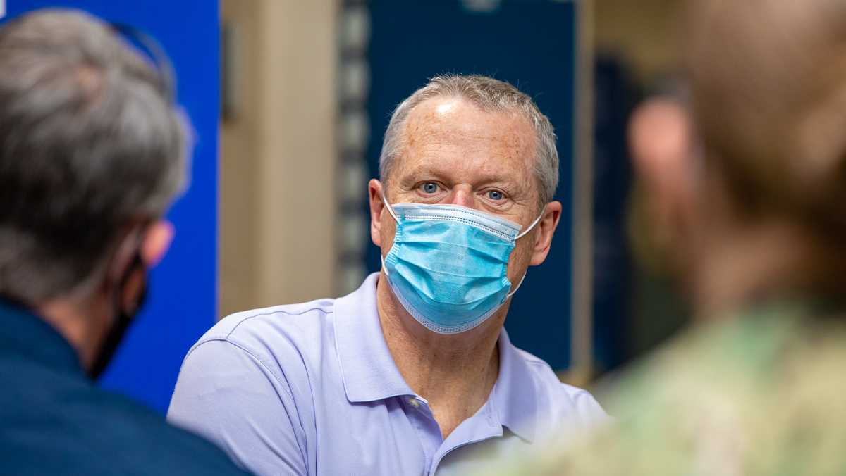 Massachusetts to relax outdoor mask order on April 30