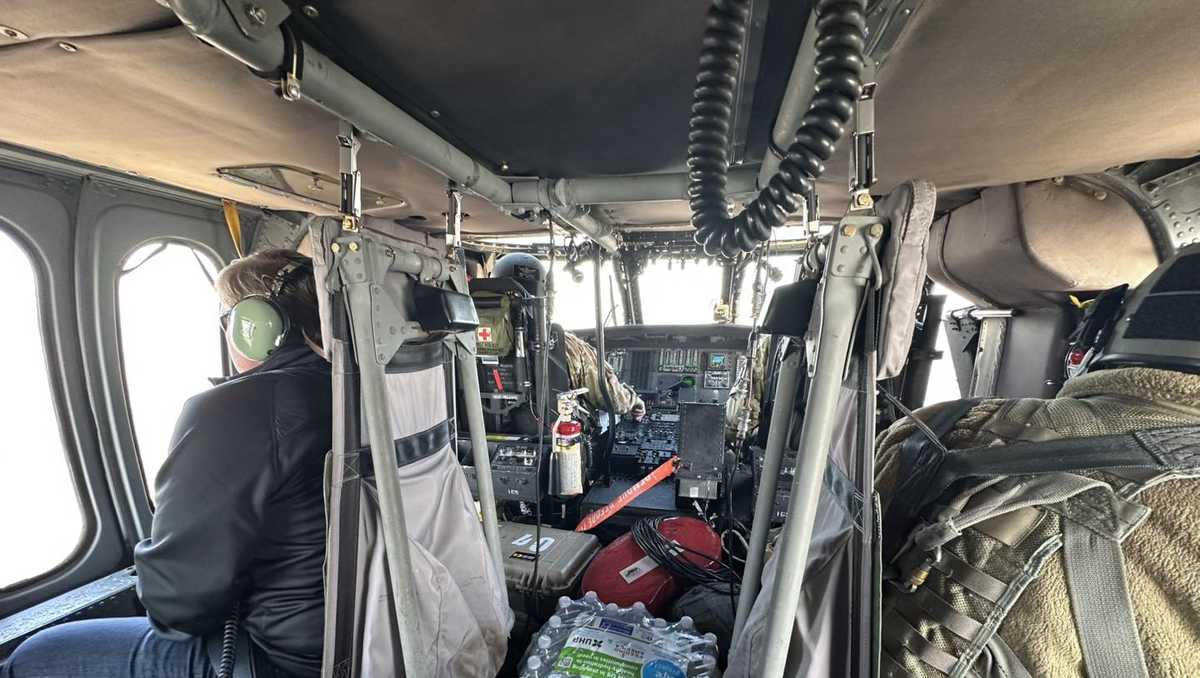 Governor tours winter storm-ravaged communities in North Mississippi