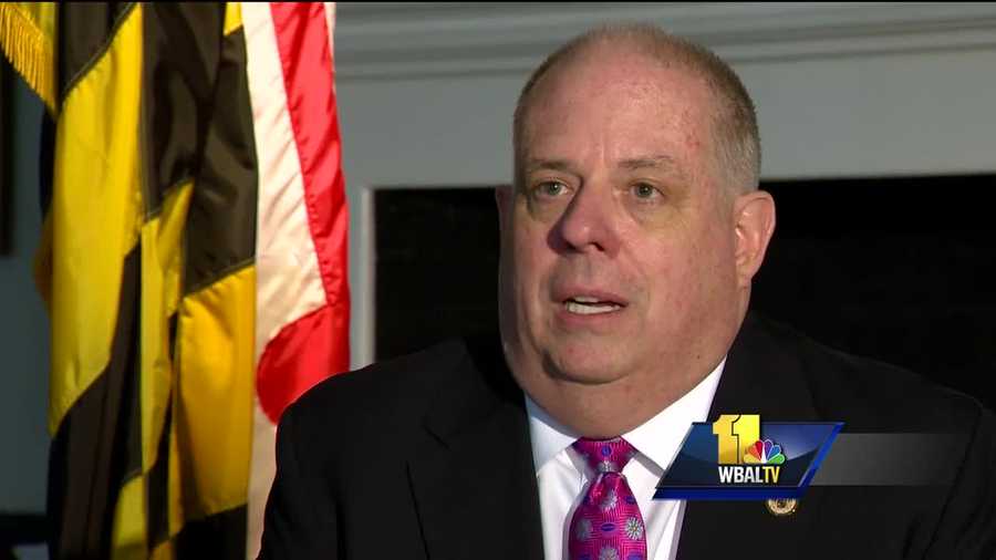 Gov. Larry Hogan announces student debt-relief initiatives