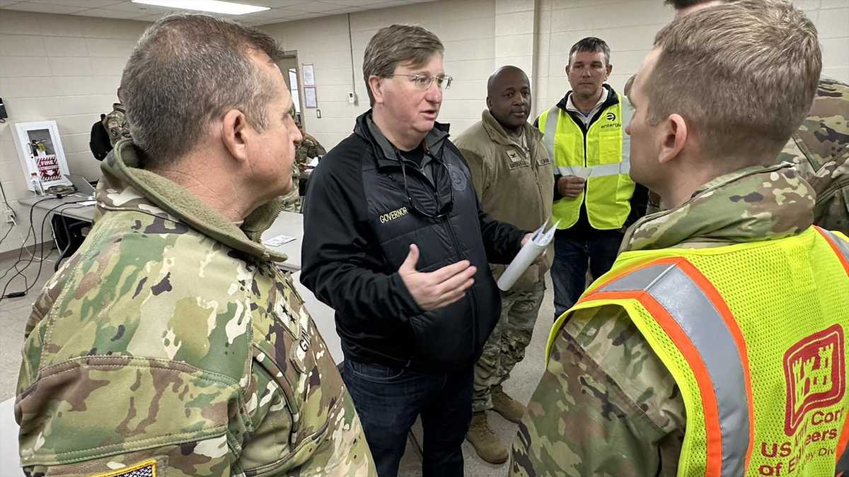 Reeves: 'Mississippi is praying' after winter storm deaths; damage reports growing