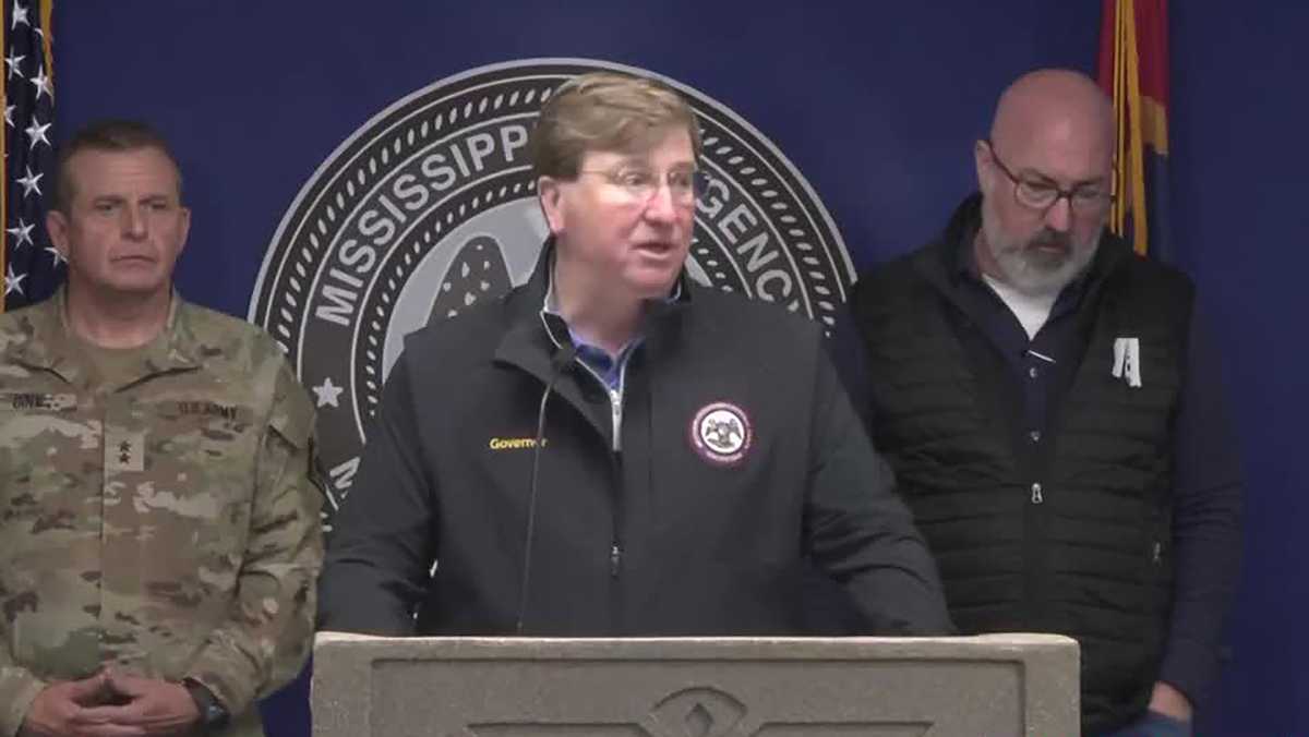 Mississippi National Guard deployed to assist with recovery after fatal winter storms