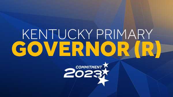 Kentucky Governor's Race 2023: Republican Primary Election Results