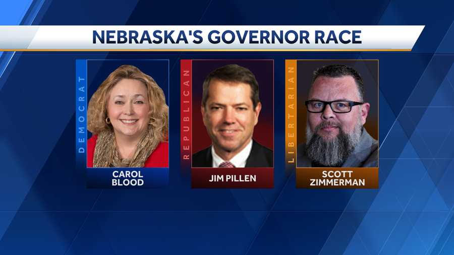 nebraska governor race
