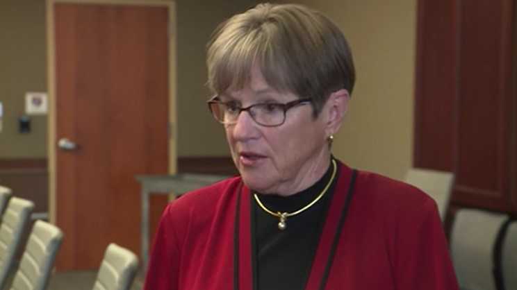 Gov. Laura Kelly discusses police raid on Kansas newspaper