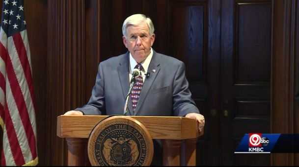 Parson Offers 'deepest Sympathy' After Reducing Britt Reid's DWI Sentence