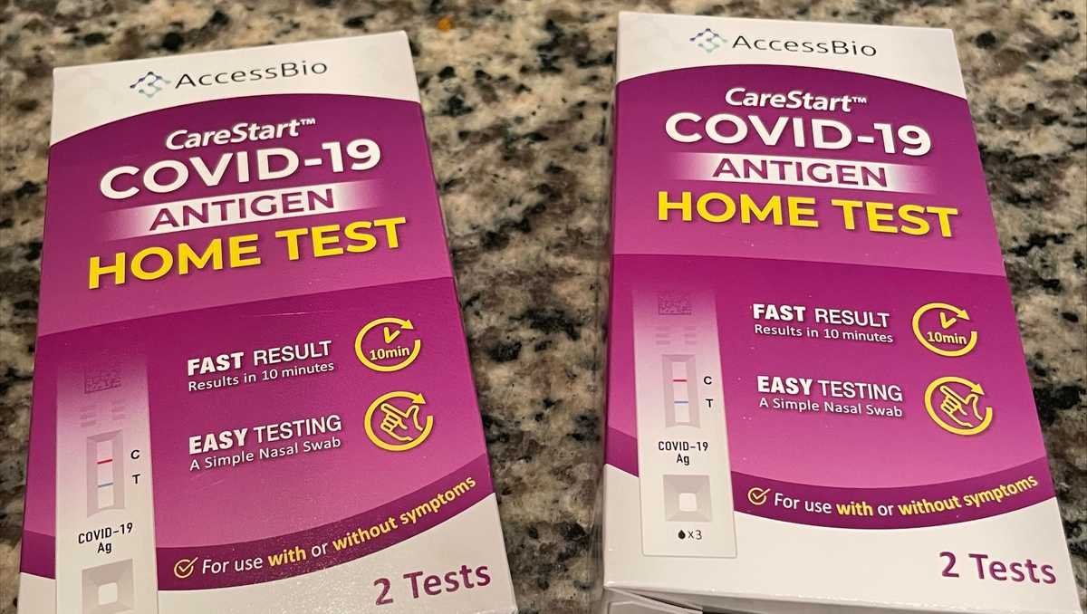 Johnson County, Kansas, to give out free at-home COVID-19 tests - KMBC Kansas City