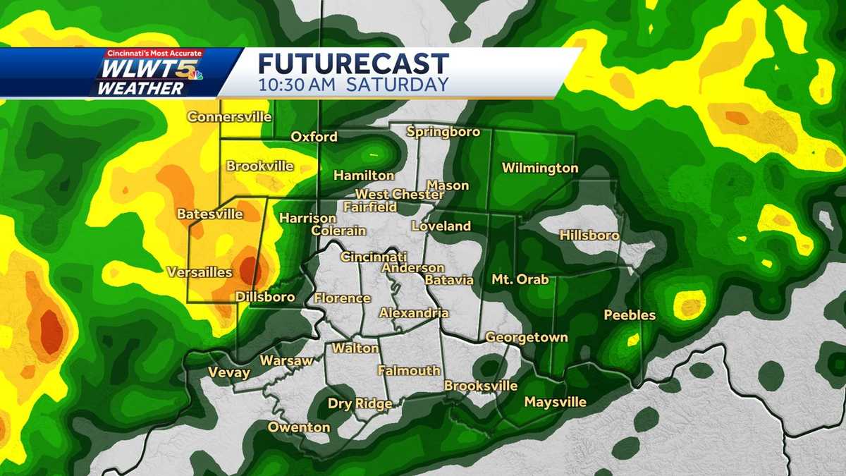 Easter weekend planner: Rounds of rain, storms could impact plans