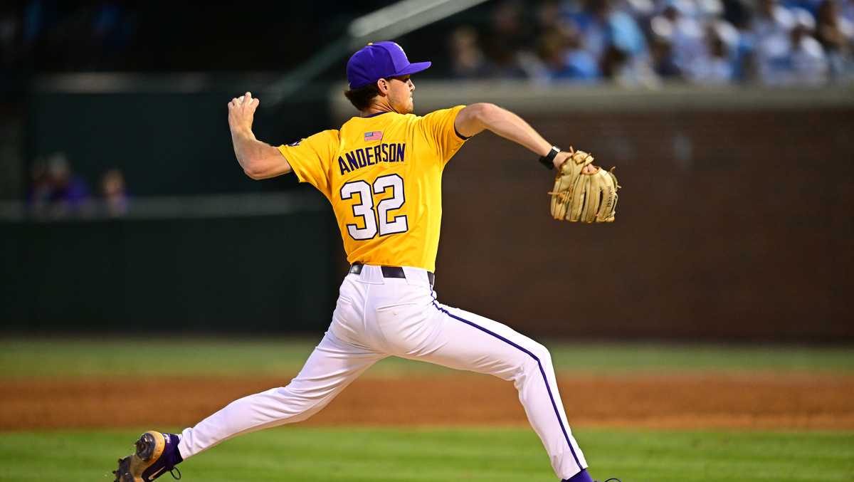 LSU North Carolina NCAA baseball winner-take-all game