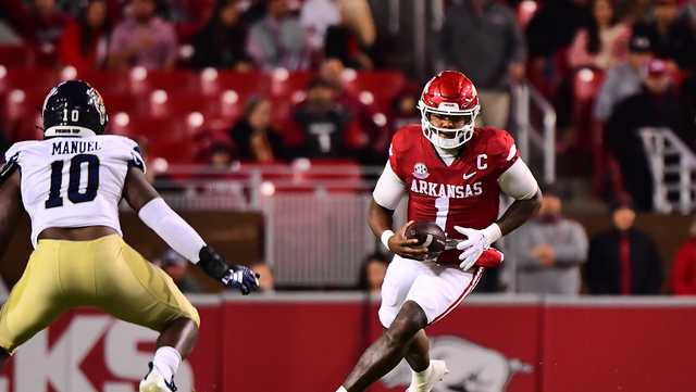 KJ Jefferson cements legacy as Razorback great in Arkansas win - Vimarsana News