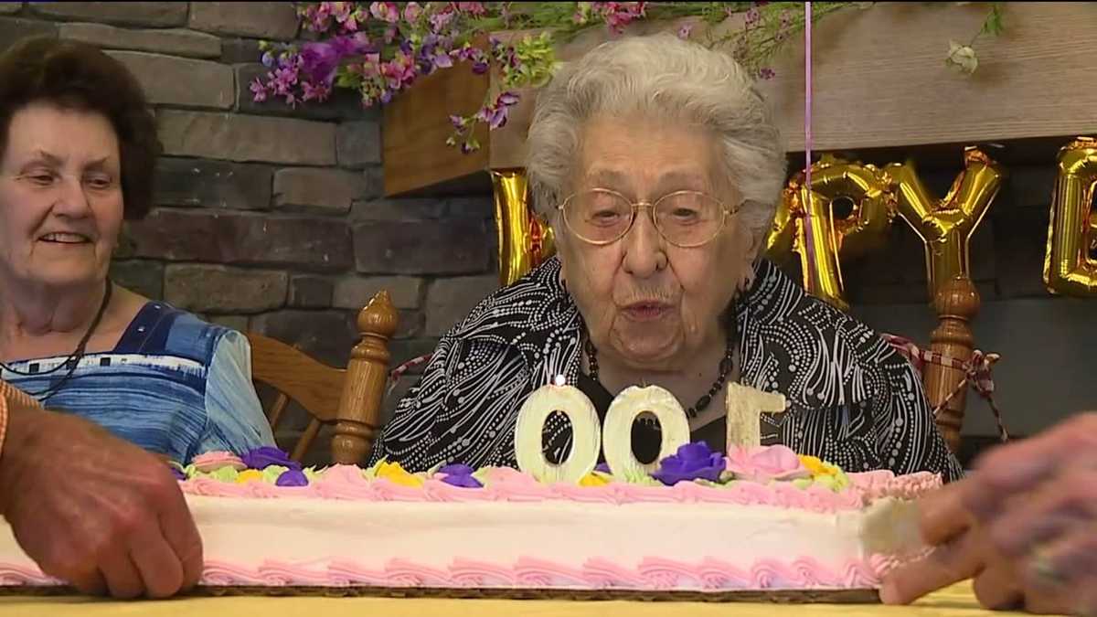 Woman Celebrates 100th Birthday With The Help Of Social Media