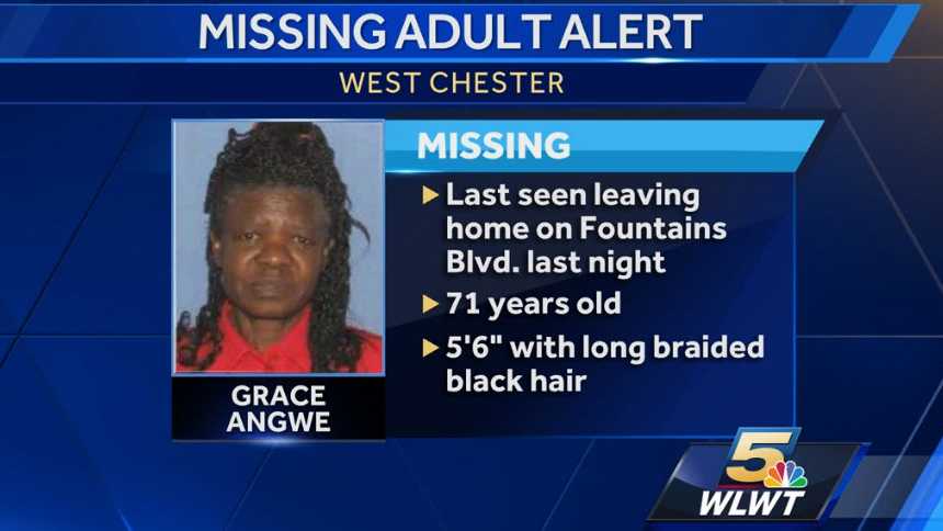 West Chester Police Say Missing Woman Found 7897