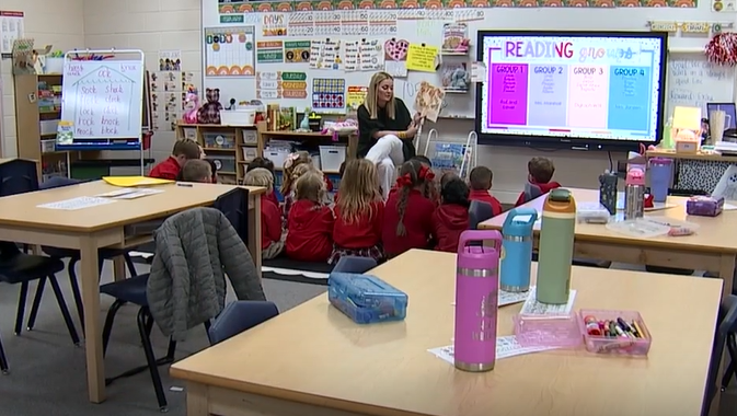 Teaching Kindergarten at Savannah Christian is a “Full Circle” moment for Gracelyn Marshall