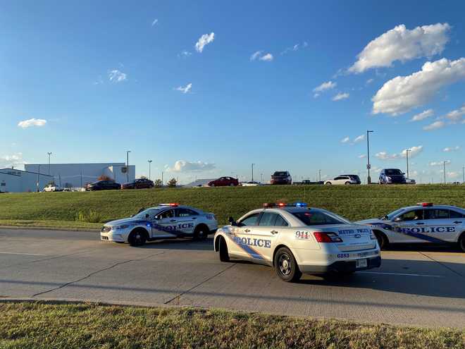 LMPD officers find shooting victim near UPS Worldport Campus