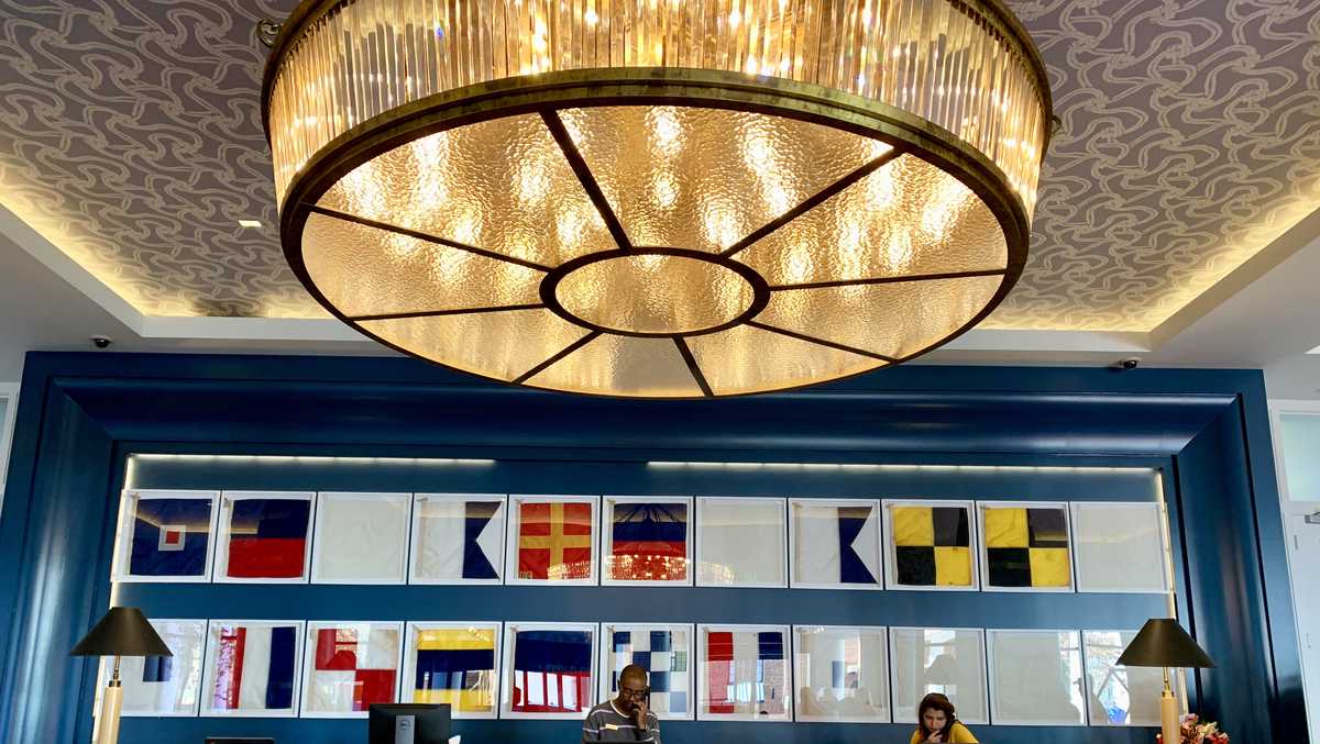 New hotel in Annapolis pays homage to Naval Academy