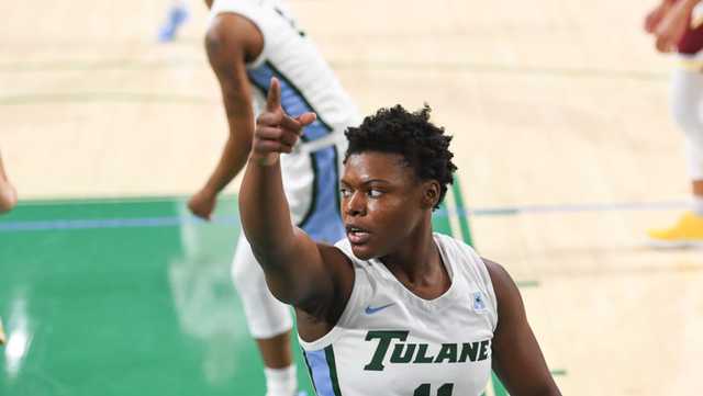 Tulane drops first game of season at LSU, 75-58 - Vimarsana News