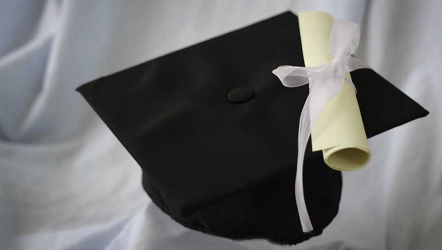 Graduation file photo