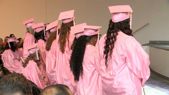 Teen mothers beat the odds, graduate from special JCPS program - Vimarsana News