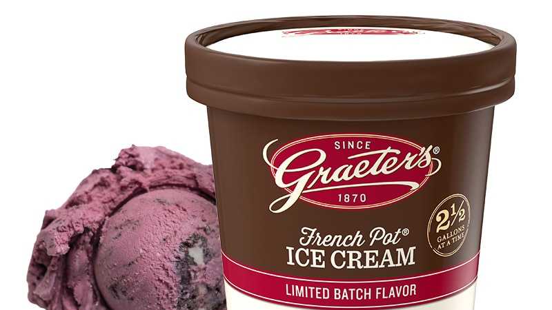Graeter's releases new bonus ice cream flavor: Black Raspberry Cookies & Creme - Vimarsana News